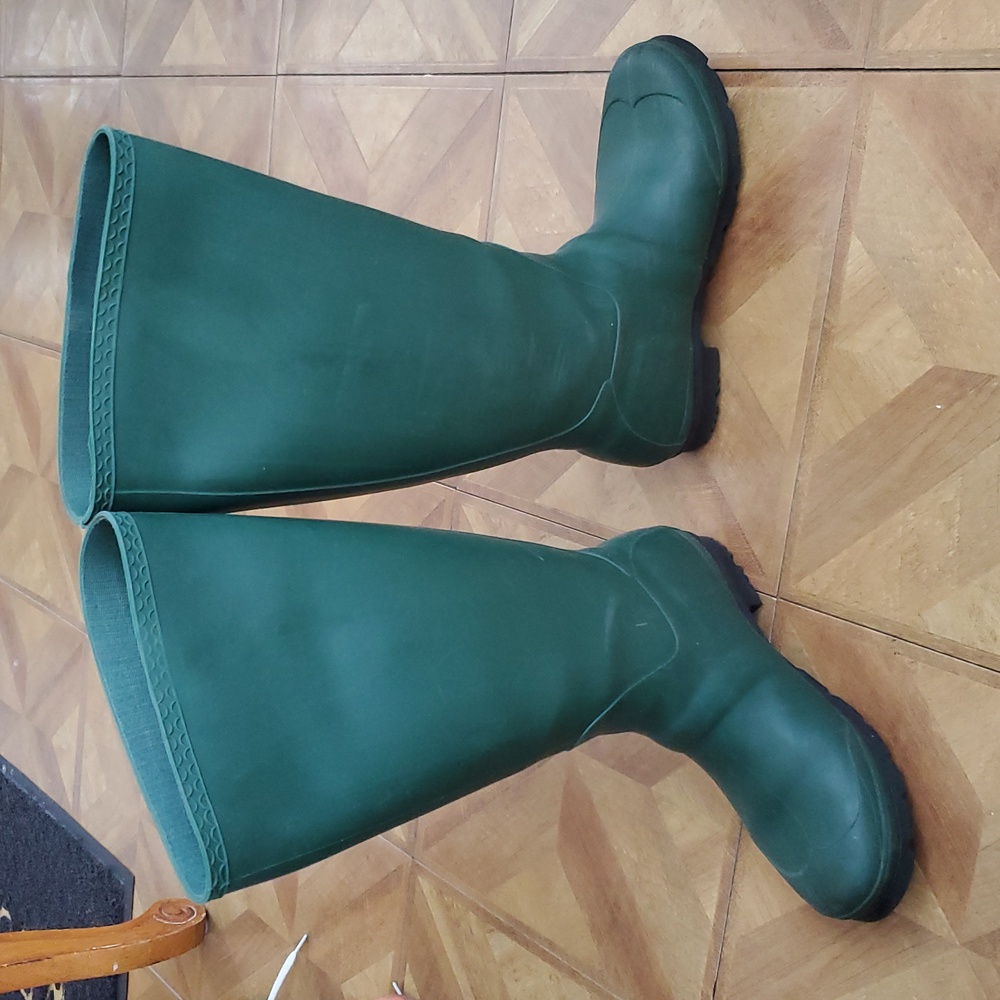 Kamik Jennifer Green Waterproof Rain Boots - Picture 4 of 12